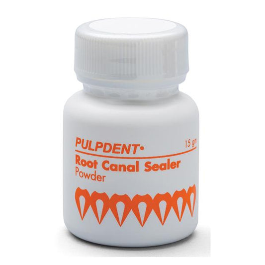 ROOT CANAL SEALER Pwd. 15 cc (Pulpdent) #RSP