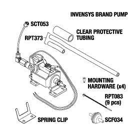 RPI #SCP050 Water Pump