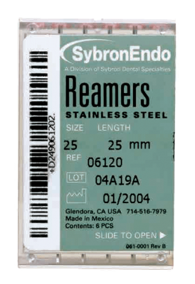 REAMERS (Kerr) 25mm (6)