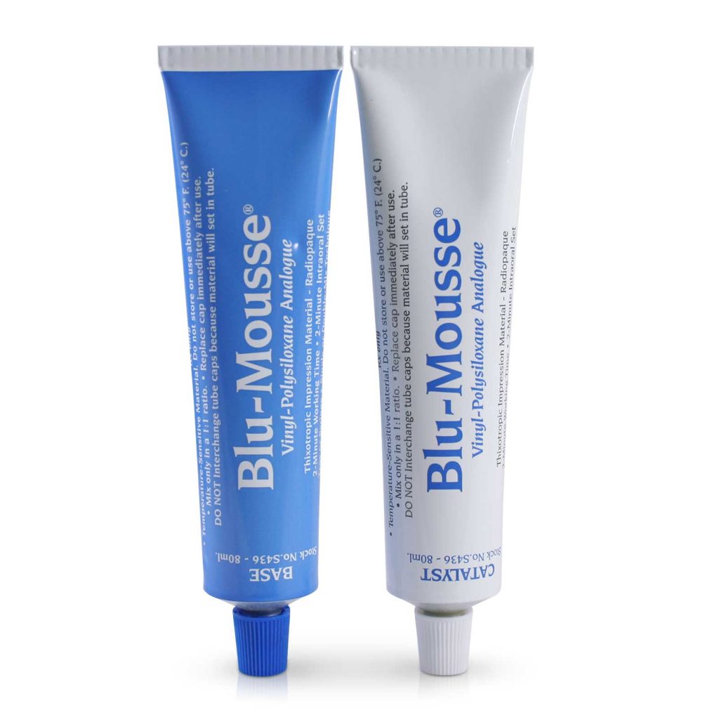 BLUE MOUSSE (Parkell) B+C Tube 160 ml Total  #S436