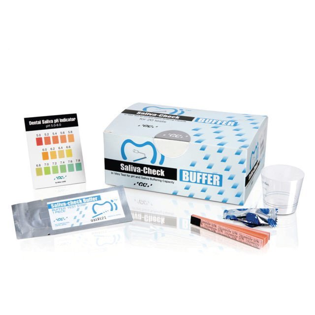 SALIVA-CHECK Pk-20 Patient Kit (GC)   #900200