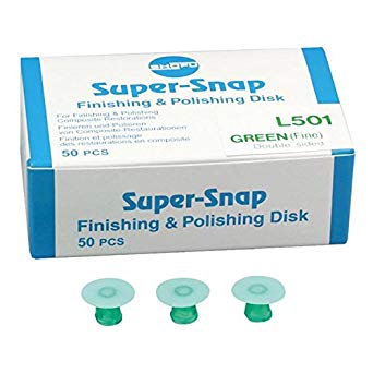 SUPER-SNAP POL/S-P DISK FIN/SF (50) L501/L502