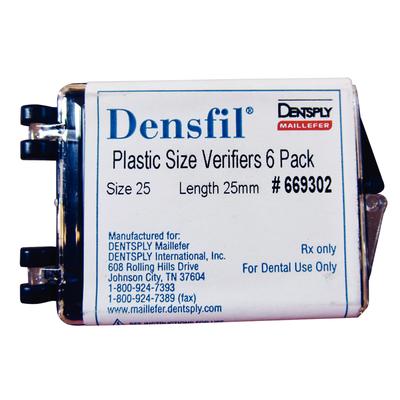 DENSFIL Size Verification (6) (DENTSPLY)