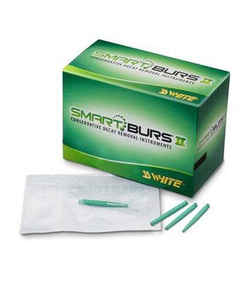 SMARTBURS II Combo 25 Pack 5x#4 10x#6 & #8 (S.S.W)    #52003