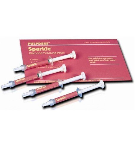 SPARKLE KIT4x1.2ml Syr. Dia. Poli..PASTE On Porcelain #SPARK