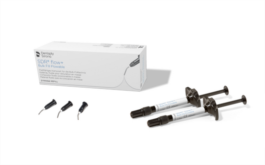 SUREFIL SDR Flow +  Universal Shade 2x1g' Syr. +15 Tips #61C130 (DENTSPLY)