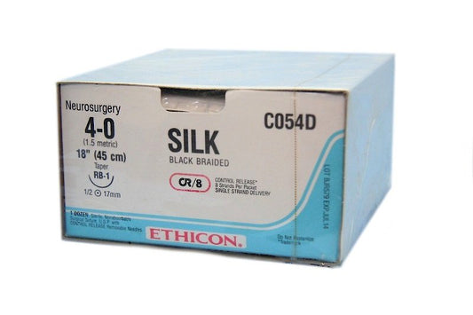 SUTURE Ethicon B.B.Silk Bx 12