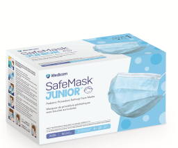 SAFEMASK JUNIOR PEDIATRIC EARLOOP (50)