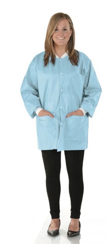 SafeWear HIPSTER JACKET Sky Blue (12) MEDICOM