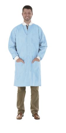 SafeWear LAB COAT Sky Blue (12) #8112 (MEDICOM)