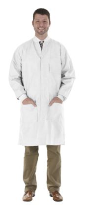 SafeWear LAB COAT White Frost (12) #8110(MEDICOM)