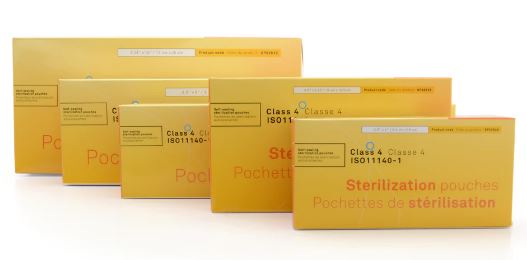 Self sealing sterilization pouches 12" x 15", class 4 (100) #SP12150 (AURELIA)