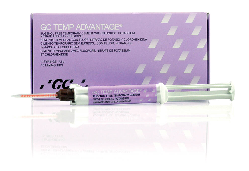 TEMP ADVANTAGE 7.5g Syr+15 tips #136505 (GC)
