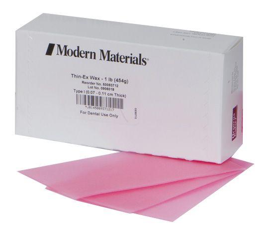 THIN EX WAX 1 Lb Pink M.M. (Kulzer)     #50093712