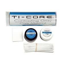 TI-CORE R.S. GREY 15g' ea. B+C (EDS) #800-00