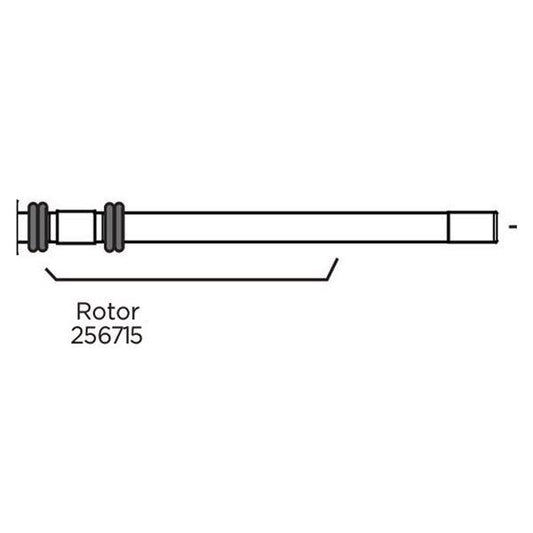 TITAN #256715 ROTOR SPARE KIT