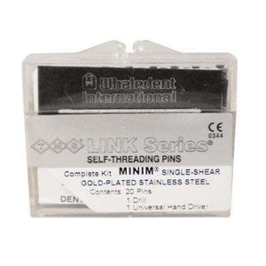 TMS L-521 KIT Minim Sin. Shear 0.021" 20Pins+1K-92 Silver (Coltene)