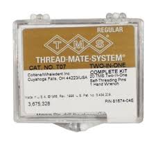 TMS L-551 KIT Regu. Dou. Shear 0.027" 20Pins+1K-96 Gold (Coltene)