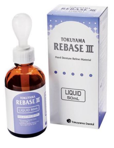 TOKUYAMA REBASE III Liquid (50ml)   #20662 (Tokuyama)