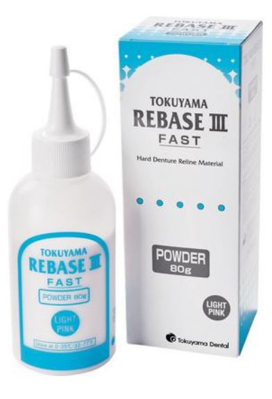 TOKUYAMA REBASE III Powder (80g)   #20661 (Tokuyama)