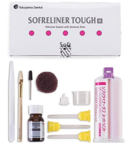 TOKUYAMA SofReliner -S Tough Kit #23401