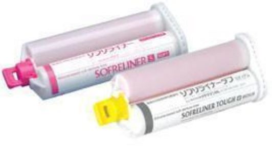 TOKUYAMA SofReliner -S Tough Refill 52g' Paste  #23411