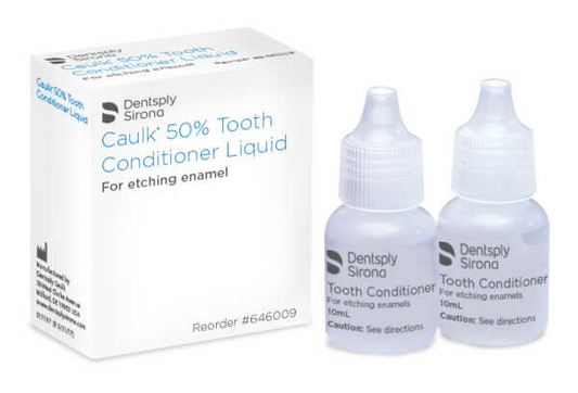 TOOTH COND. LIQ. 50% ACID 2x10ml Bottle   #646009 (DENTSPLY)