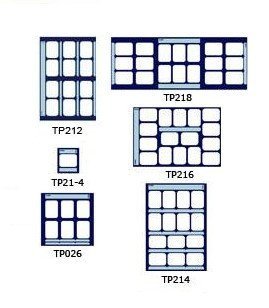 TP X-RAY #2 MOUNTS 10H-6V #TP216