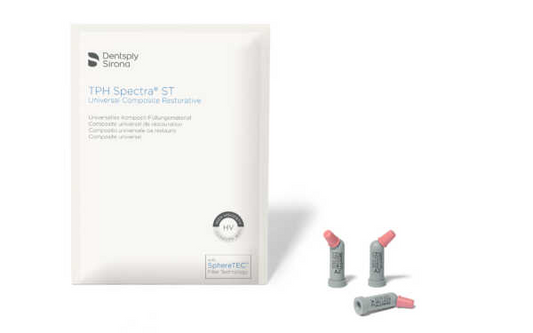 TPH Spectra ST ‘LV’ and ‘HV’ Compules 20×0.25g Tips (DENTSPLY)