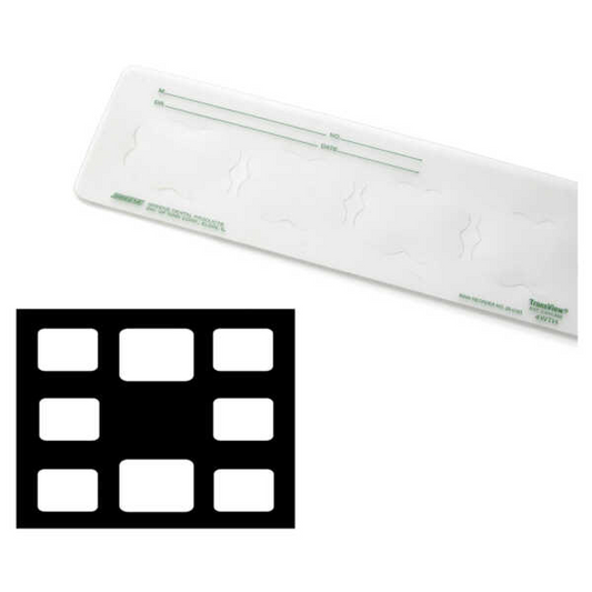 RINN #250835 EZ-MOUNT TRANSVIEW 8TKU  Pkg/100 (DENTSPLY)