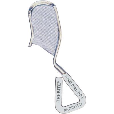 TRI-BITE Posterior METAL TRAY Pkg-10 (Ada) #40055