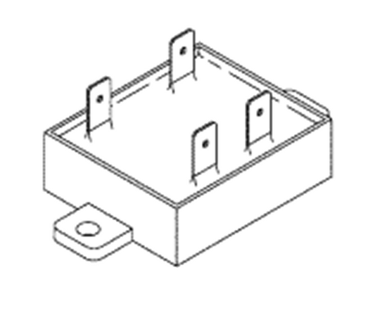 TUTTNAUER 2340EKA SOLID STATE RELAY, EA, EKA PUMP #04400339