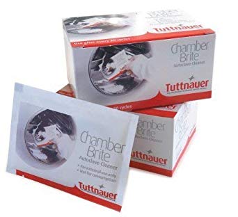 TUTTNAUER  CHAMBER BRITE 10 Packets  #CB0010