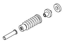 TUTTNAUER COMPLETE DOOR BELLOW KIT #CT241111