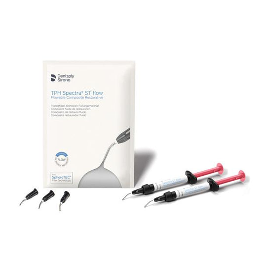 🎁 TPH Spectra ST  Flow 2x1.8g'  Syringe +25 Tips (DENTSPLY) (100% off)