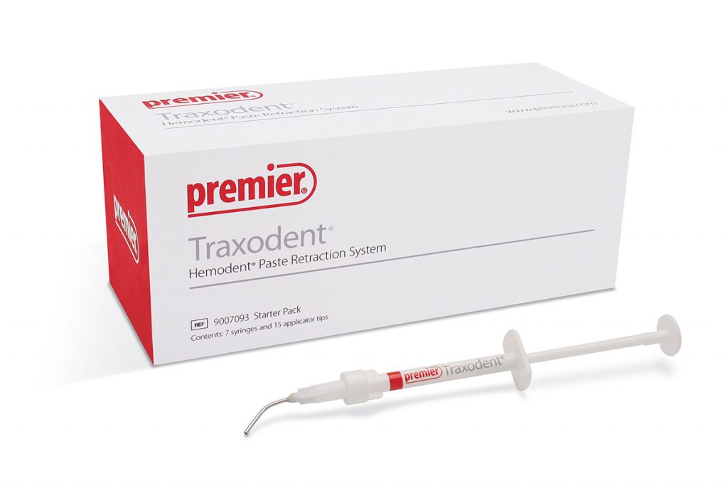 TRAXODENT STARTER PACK 7 Syr. + 15 Tips (Premier)  #9007093