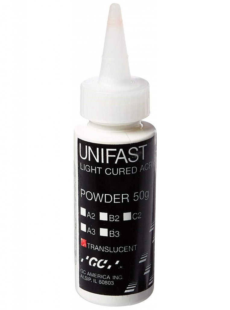 UNIFAST LC POWDER TRANSLUCENT 50g (GC)     #338203