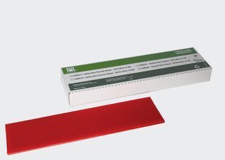 UTILITY WAX STRIPS Red 3/16x11" (80) (Hygenic) Round #H00817 (Coltene)