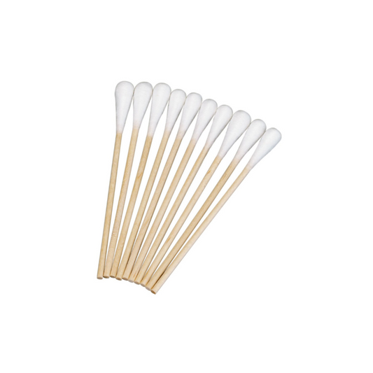 D2D Cotton Tipped Applicators - 1000 pieces per box
