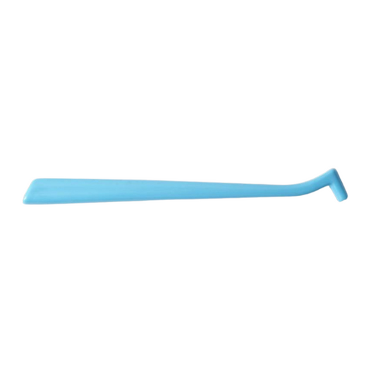 D2D Blue Plastic Brush Handle - 50 Pieces/Bag (For Disposable Brush Tip) - D2D-HNDL50