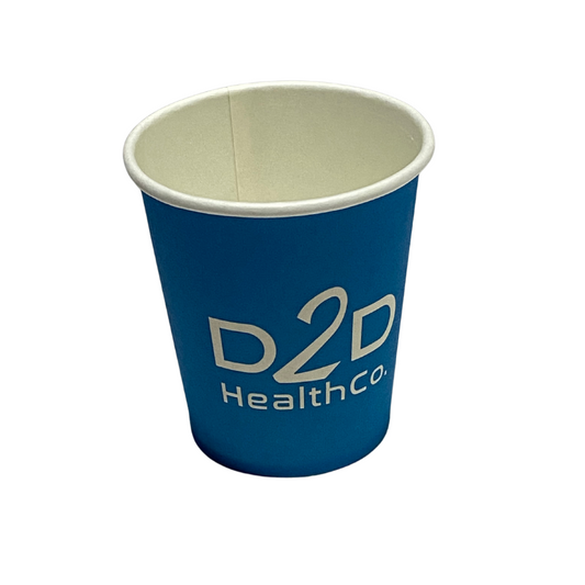 D2D Paper Cups – 4oz &amp; 5oz (1000 Pieces)