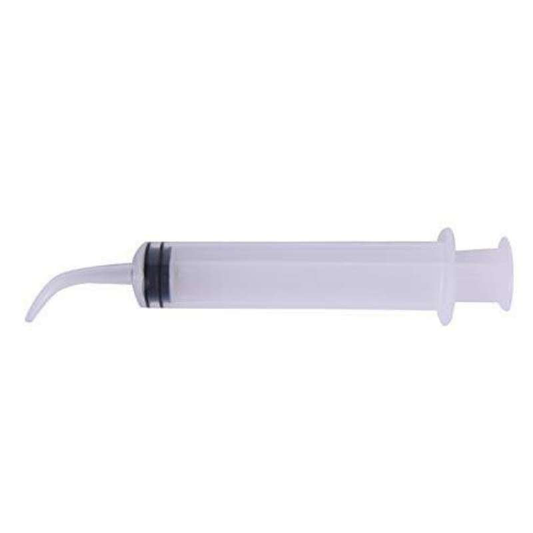D2D Monoject (412) Curved Tip Syringe – 12ml (50 Pieces)