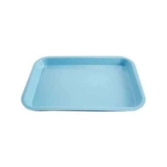 D2D Blue Plastic Instrument Tray (1 Piece) - #D2D-ATPTRAY