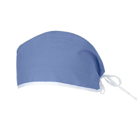 D2D Premium Pure Cotton Surgical Caps – Bag of 100