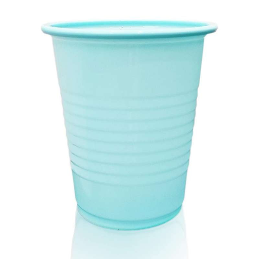 D2D Disposable Cups – Plastic Blue – CASE (1,000 Cups) – D2DCUP-5OZ