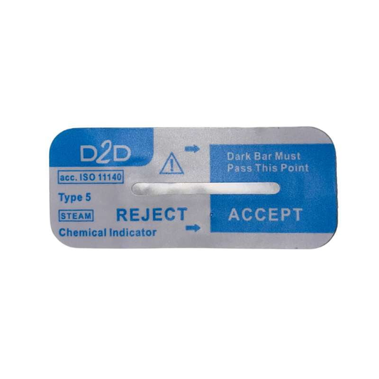 D2D Class 5 Chemical Indicator Strip (500 Strips) – D2D-CL5STRIP