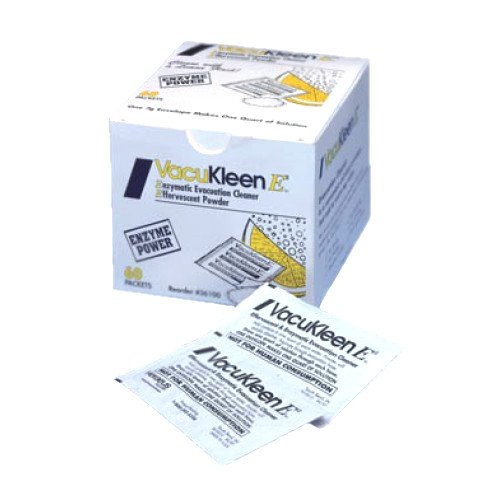 VACUKLEEN-E Sq 28g x 25 PACKET (Kulzer) #50036102