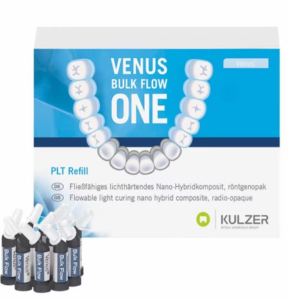 Kulzer VENUS Bulk Flow PLT 2x10x0,2G ONE #66094724