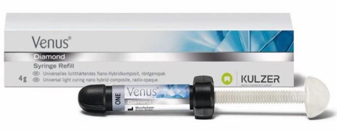 🎁 VENUS DIAMOND ONE Syringe Refill 4gm (Kulzer) #66081838 (100% off)