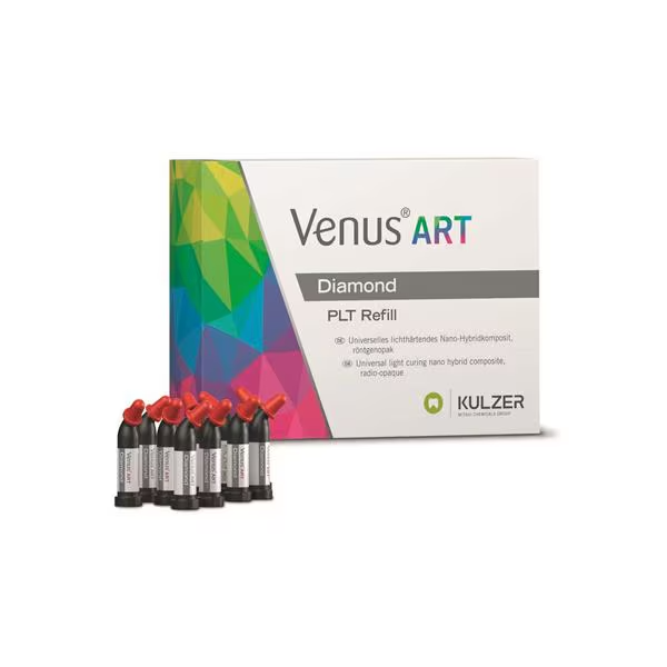 🎁 VENUS DIAMOND PLT 2x10x0.25g (Kulzer) (100% off)